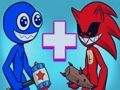 Spel Slå samman Rainbow Friend  på nätet