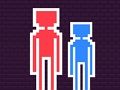 Spel Red Stickman och Blue Stickman  på nätet