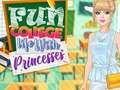 Spel Roligt collegeliv med prinsessor  på nätet