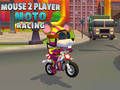 Spel Mus 2 spelare moto racing på nätet