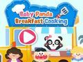 Spel Baby Panda Frukost Matlagning pÄ nÀtet Spel Baby Panda Frukost Matlagning pÄ nÀtet