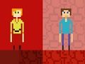 Spel Stickman Steve vs Alex Nether på nätet