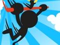 Spel Stickman klättrare  på nätet