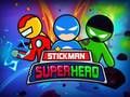 Spel Stickman Super Hero på nätet