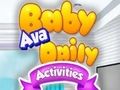 Spel Baby Ava dagliga aktiviteter  på nätet