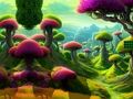 Spel Flykten från Thanksgiving Fantasy World  på nätet