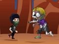 Spel Flyrande zombie  på nätet