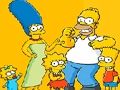 Spel Simpsons pussel  på nätet