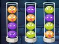 Spel Fluffiga bollar - sortering  på nätet