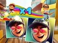 Spel Subway Surfers matchar på nätet