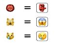 Spel Emoji pussel  på nätet