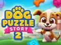 Spel Hundpusselhistoria 2 på nätet