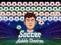 Spel Fotboll Bubble Shooter  på nätet