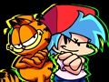 Spel Friday Night Funkin: Måndagskul med Garfield the Cat  på nätet