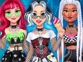 Spel Princess Rave Fashion Style Dress Up  på nätet