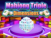 Spel Mahjong trippel dimensioner på nätet