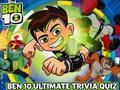 Spel Ben 10 Ultimate Trivia Quiz på nätet