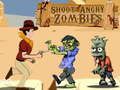 Spel Skjut Angry Zombies  på nätet
