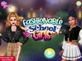 Spel Fashionabla skolflickor  på nätet