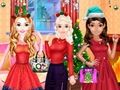 Spel Fashionabla julfest för flickor  på nätet