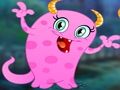 Spel Flykten från det söta rosa monstret  på nätet