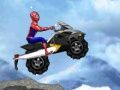 Spel Spiderman Snow Scooter  på nätet