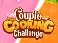 Spel Utmaning för matlagning för par  på nätet