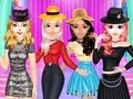 Spel Flickor K-POP modestil  på nätet