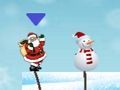 Spel Santa Snowman Jump på nätet