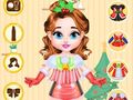 Spel Baby Taylor Christmas Dressup på nätet