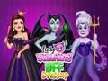 Spel Lady Villains BFF klä upp på nätet