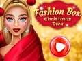 Spel Modelåda: juldiva på nätet