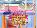 Spel Roxies kök: Ginger House på nätet