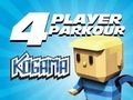 Spel Kogama: Parkour för 4 spelare  på nätet