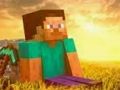 Spel Minecraft - Gold Steve på nätet