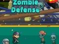 Spel Zombie försvar  på nätet