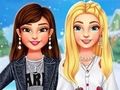 Spel Mina vintermysiga outfits  på nätet