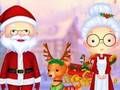 Spel Mr och Mrs Santa Juläventyr  på nätet
