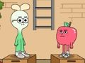 Spel Apple & Onion Party Splashers på nätet