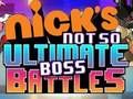 Spel Nicks Not so Ultimate Boss Battles  på nätet