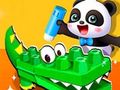 Spel Baby Panda djurpussel  på nätet