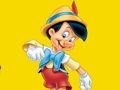 Spel Pinocchio pussel  på nätet