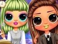Spel BFFs Dark Academia vinterkläder  på nätet