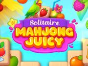 Spel Solitaire Mahjong saftig på nätet