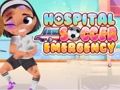 Spel Fotbollskirurgi pÄ sjukhus pÄ nÀtet Spel Fotbollskirurgi pÄ sjukhus pÄ nÀtet