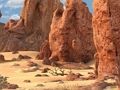 Spel Red Rock Desert Escape på nätet