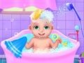 Spel Baby Care för nyfödda tvillingar  på nätet