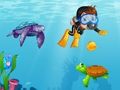 Spel Dykning I Stilla havet  på nätet