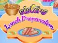 Spel Systrar Lunchförberedelser  på nätet