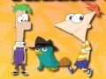 Spel Phineas och Ferb dolda stjärnor  på nätet